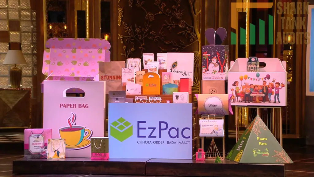 EzPac Shark Tank India Episode