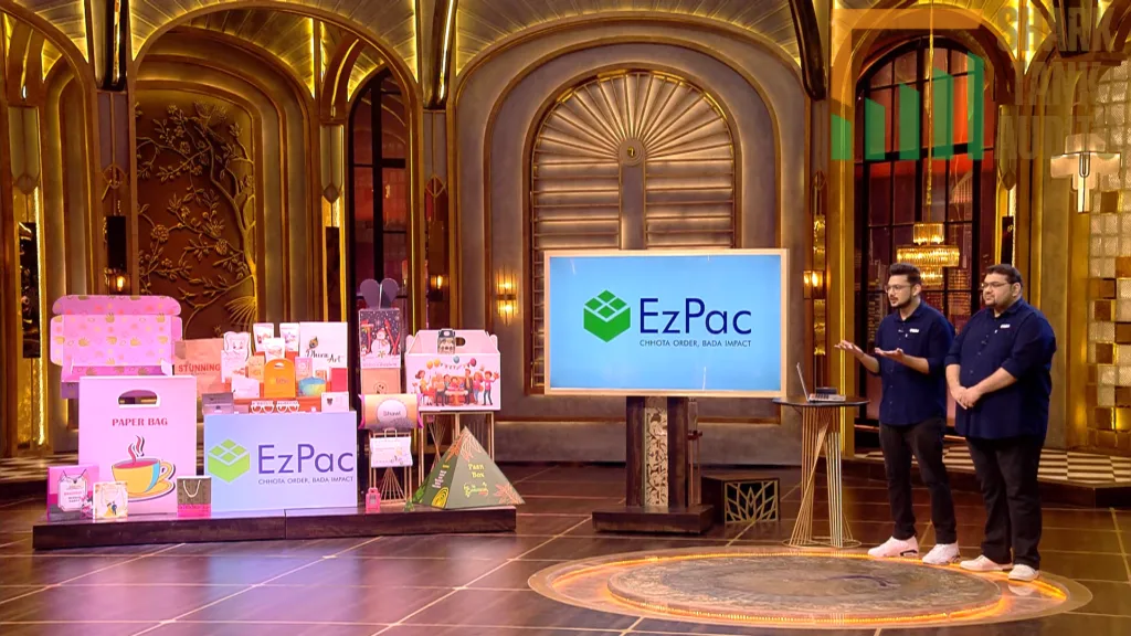 EzPac Shark Tank India Episode Review