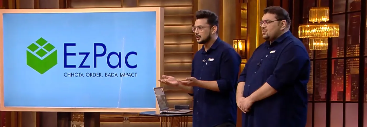 EzPac Shark Tank India Episode Review