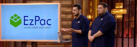 EzPac Shark Tank India Episode Review 23 EzPac Shark Tank India Episode Review