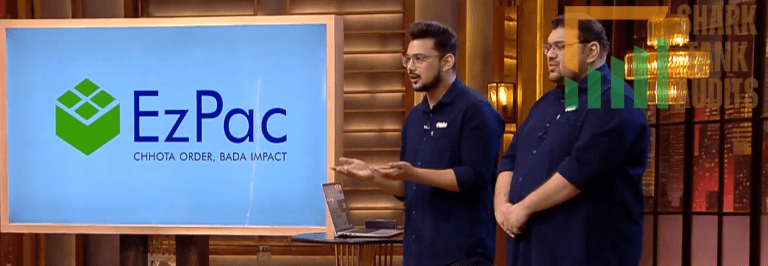 EzPac Shark Tank India Episode Review
