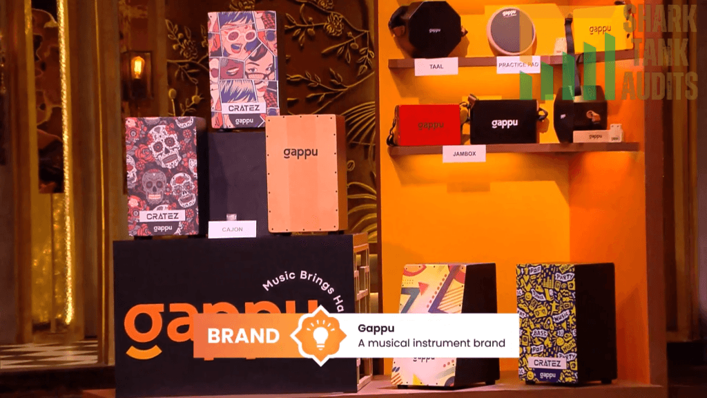 Gappu Shark Tank India Episode