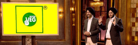 Mister Veg Shark Tank India