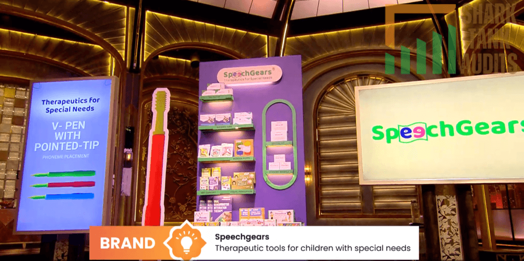 SpeechGears Shark Tank India Episode