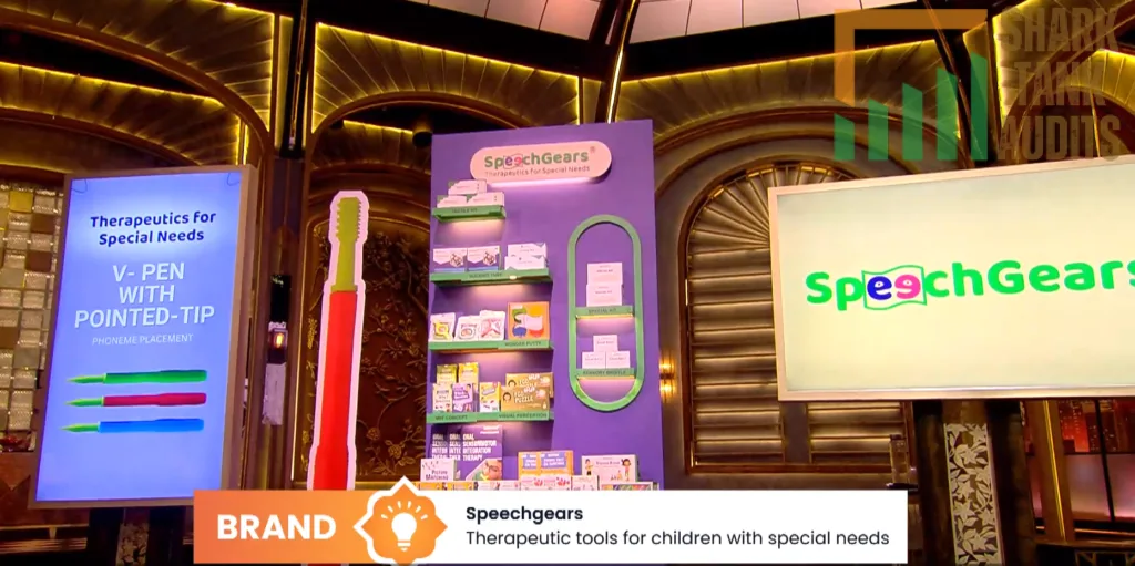 SpeechGears Shark Tank India Episode