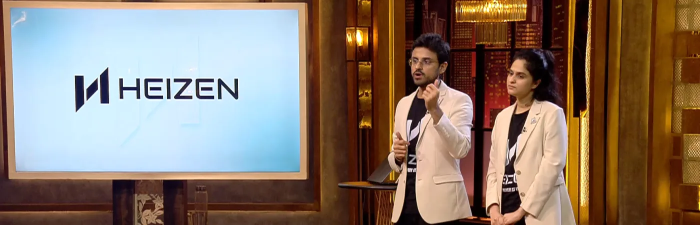 Heizen Shark Tank India Episode Review