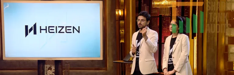 Heizen Shark Tank India Episode Review