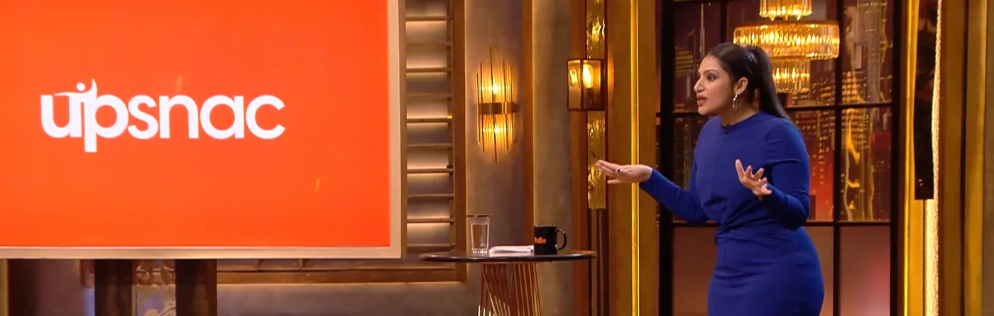 Upsnac Shark Tank India Episode Review