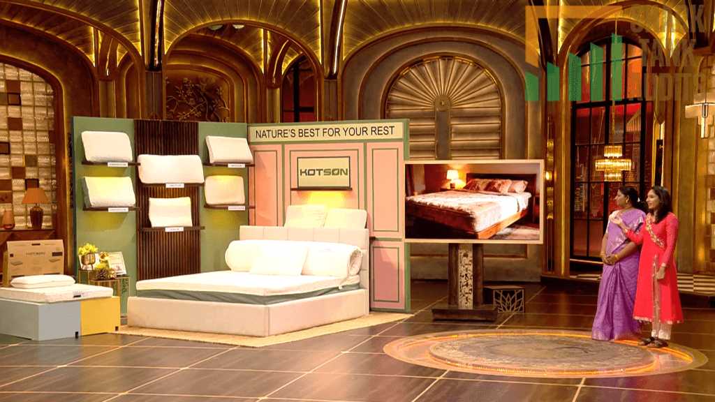 Kotson Mattress Shark Tank India Episode Review