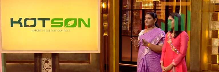 Kotson Mattress Shark Tank India Episode Review