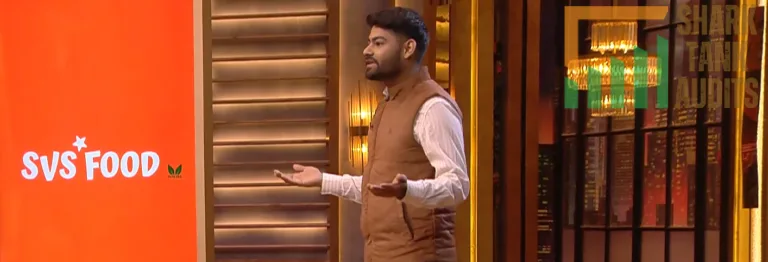 SVS Foods Shark Tank India Episode Review