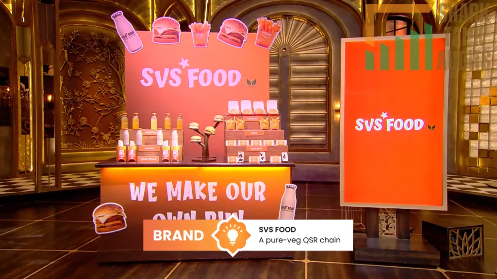 SVS Foods Shark Tank India Episode