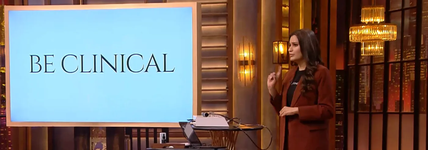 Be Clinical Shark Tank India Episode Review