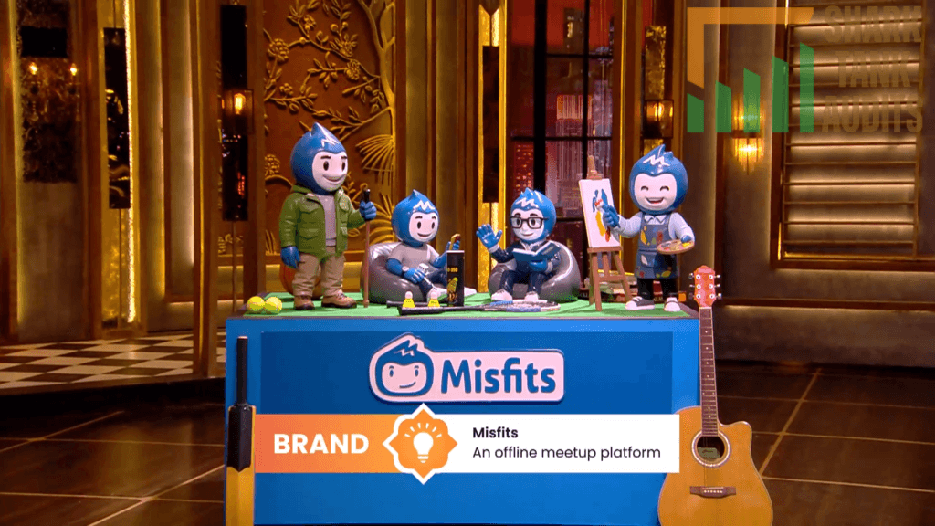 Misfits Shark Tank India Episode