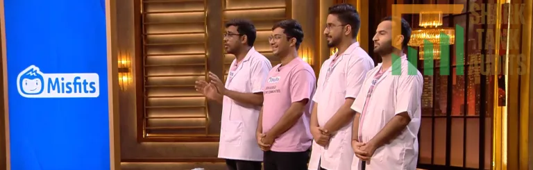 Misfits Shark Tank India Episode Review