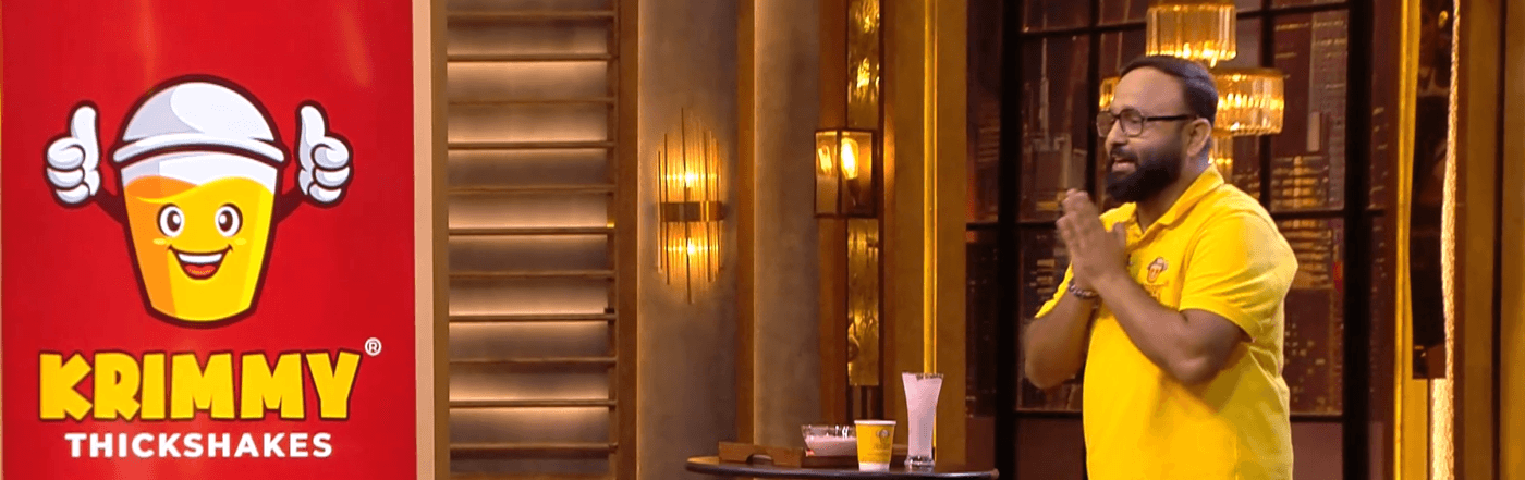 Krimmy Thickshakes Shark Tank India Episode Review