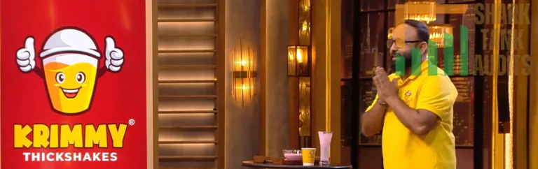 Krimmy Thickshakes Shark Tank India Episode Review