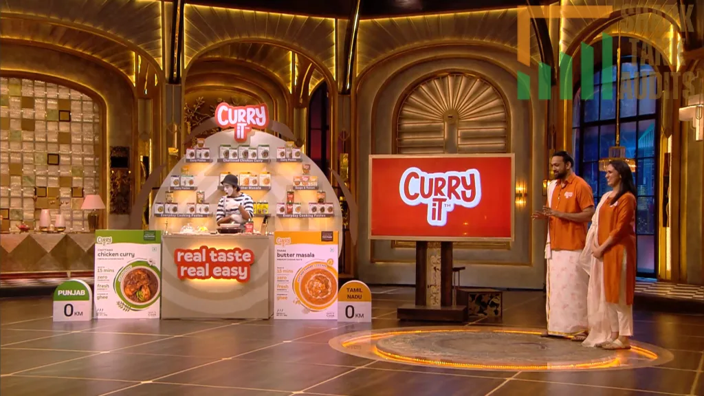CURRYiT Shark Tank India Episode Review