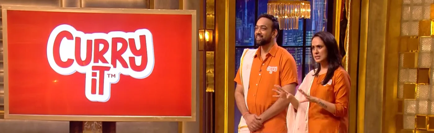 CURRYiT Shark Tank India Episode Review