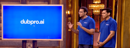 Dubpro.ai Shark Tank India
