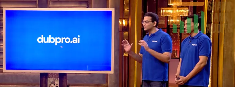 Dubpro.ai Shark Tank India Episode Review 12 Dubpro.ai Shark Tank India Episode Review
