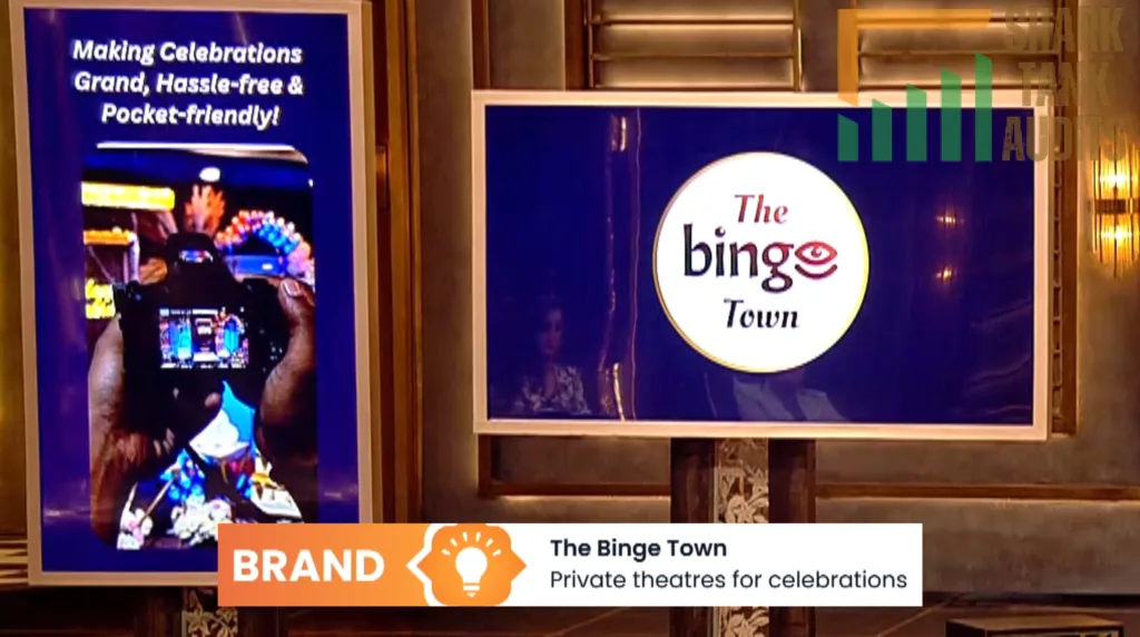 The Binge Town Shark Tank India Episode