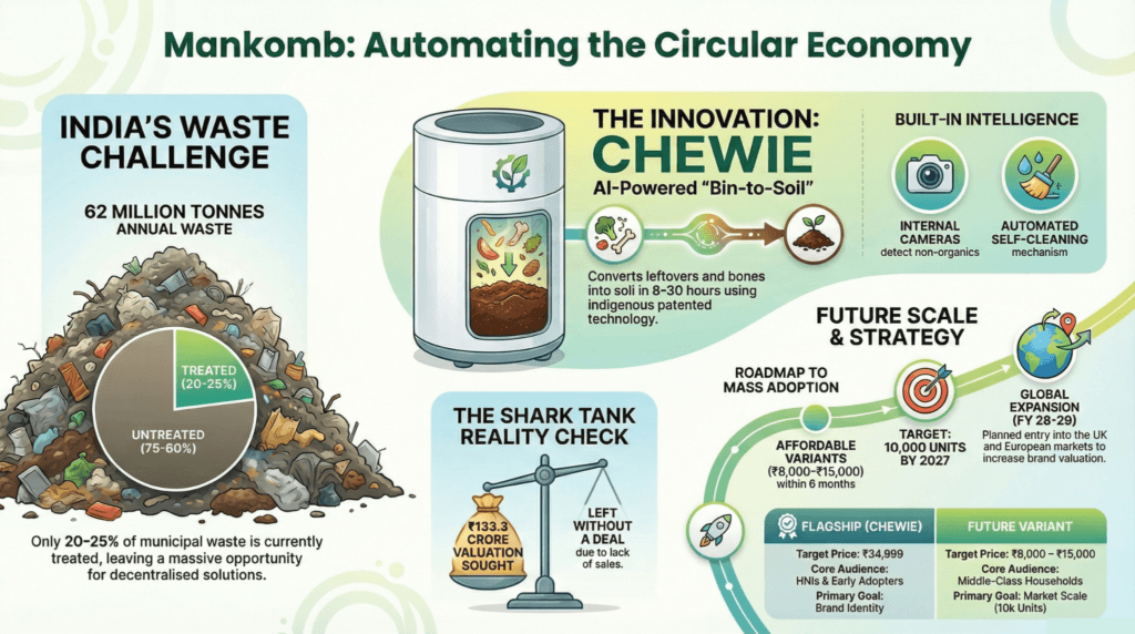 Mankomb Shark Tank India Episode Details