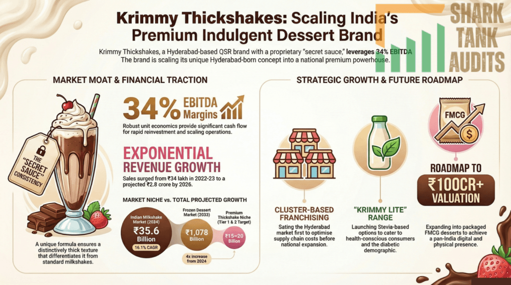 Krimmy Thickshakes Shark Tank India Episode Review 9 Krimmy Thickshakes Shark Tank India Episode Details