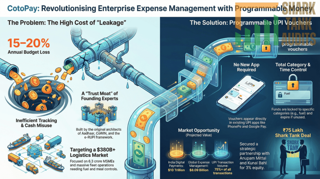 CotoPay Shark Tank India Episode Details