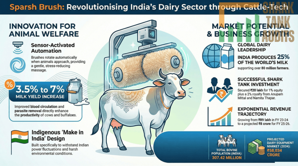 Sparsh Brush Shark Tank India Episode Details