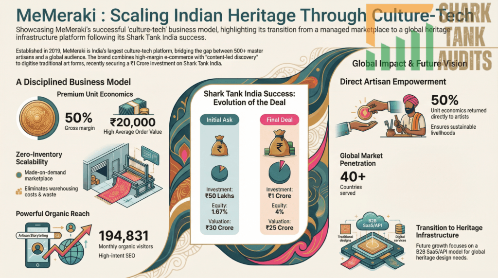 MeMeraki Shark Tank India Episode Details