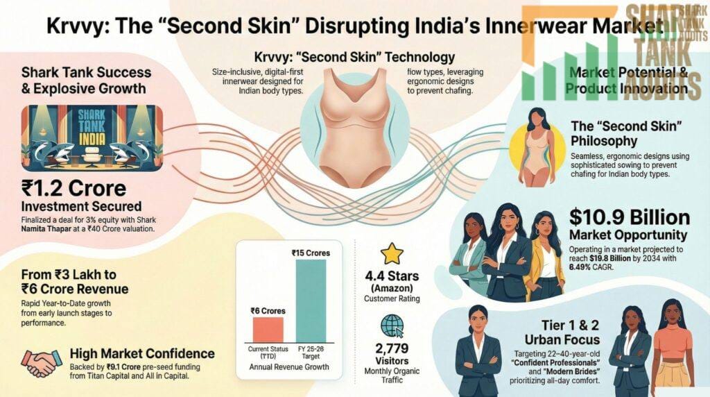 Krvvy Shark Tank India Episode Details