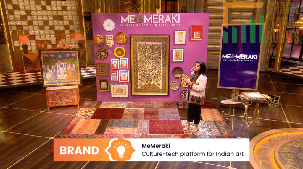 MeMeraki Shark Tank India Episode