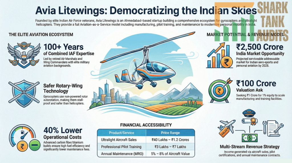 Avia Litewings Shark Tank India Episode Details