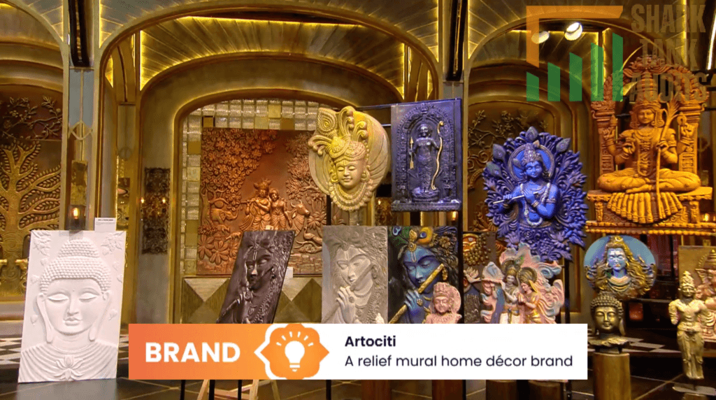 Artociti Shark Tank India Episode