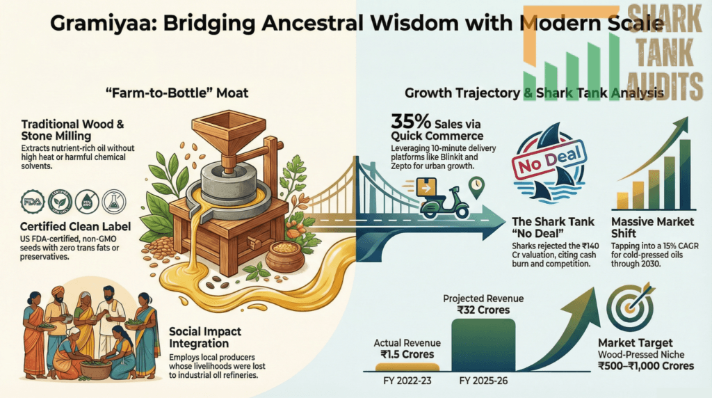 Gramiyaa Shark Tank India Episode Details