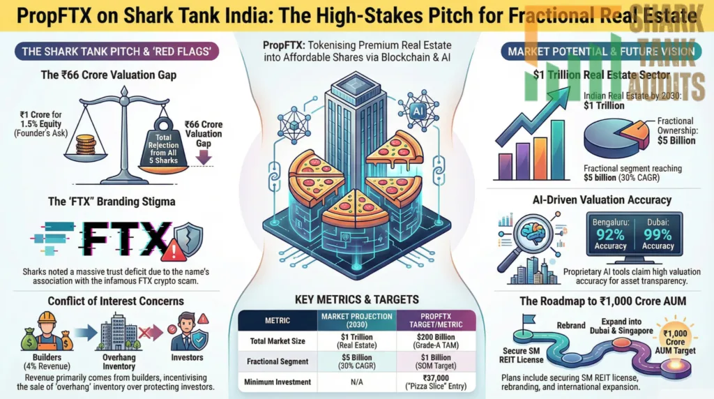 PropFTX Shark Tank India Episode Review 9 PropFTX Shark Tank India Episode Details