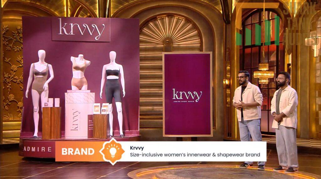 Krvvy Shark Tank India Episode