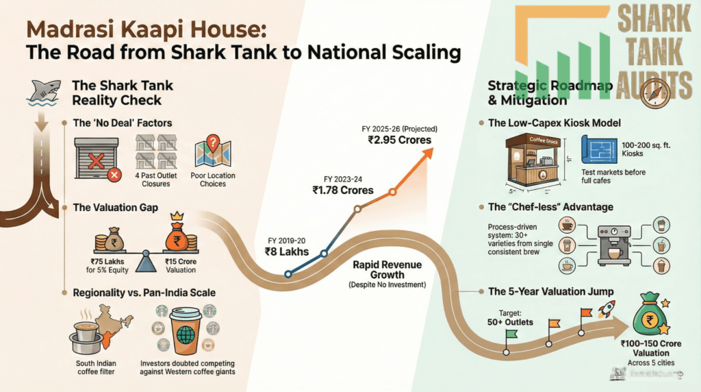 Madrasi Kaapi House Shark Tank India Episode Details
