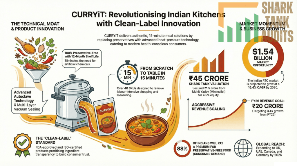 CURRYiT Shark Tank India Episode Review 9 CURRYiT Shark Tank India Episode Details