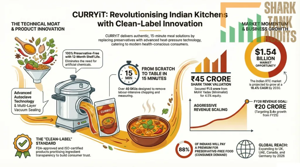 CURRYiT Shark Tank India Episode Review 9 CURRYiT Shark Tank India Episode Details