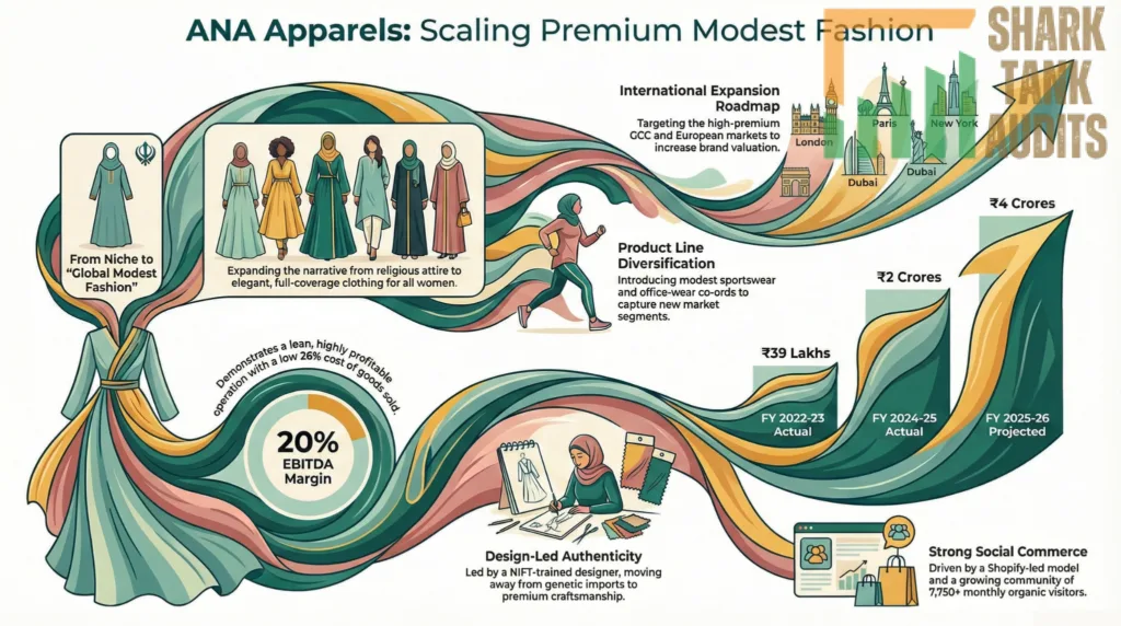 ANA Apparels Shark Tank India Episode Review 9 ANA Apparels Shark Tank India Episode Details