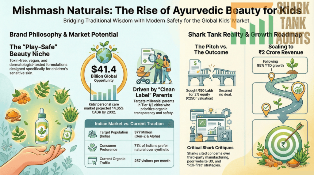 Mishmash Naturals Shark Tank India Episode Details