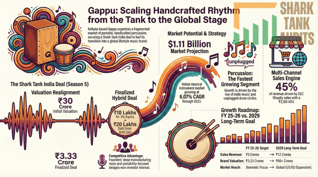 Gappu Shark Tank India Episode Details
