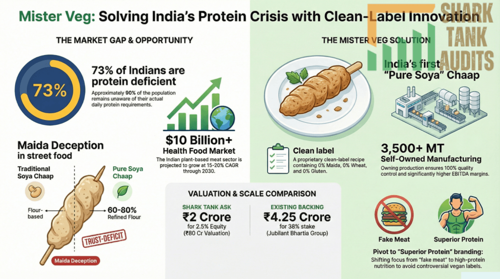 Mister Veg Shark Tank India Episode Review 9 Mister Veg Shark Tank India Episode Details