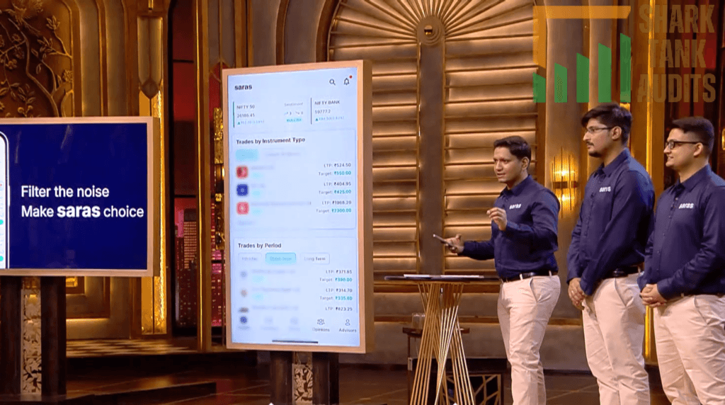 Saras Shark Tank India Episode Review