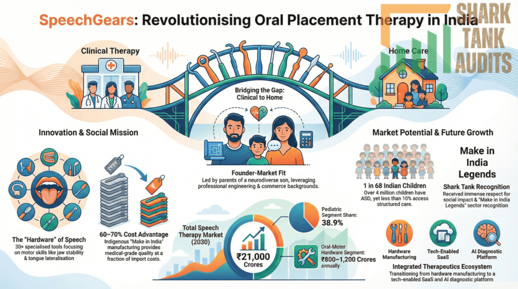 SpeechGears Shark Tank India Episode Details