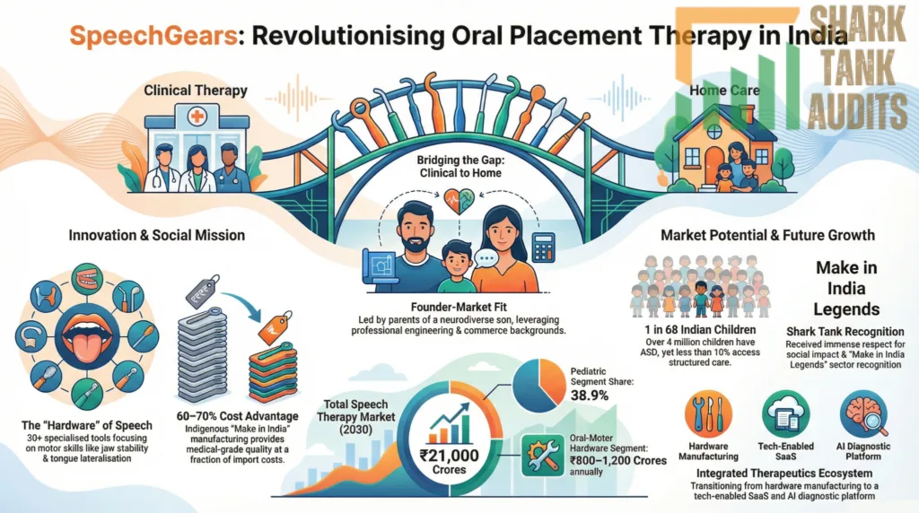 SpeechGears Shark Tank India Episode Details