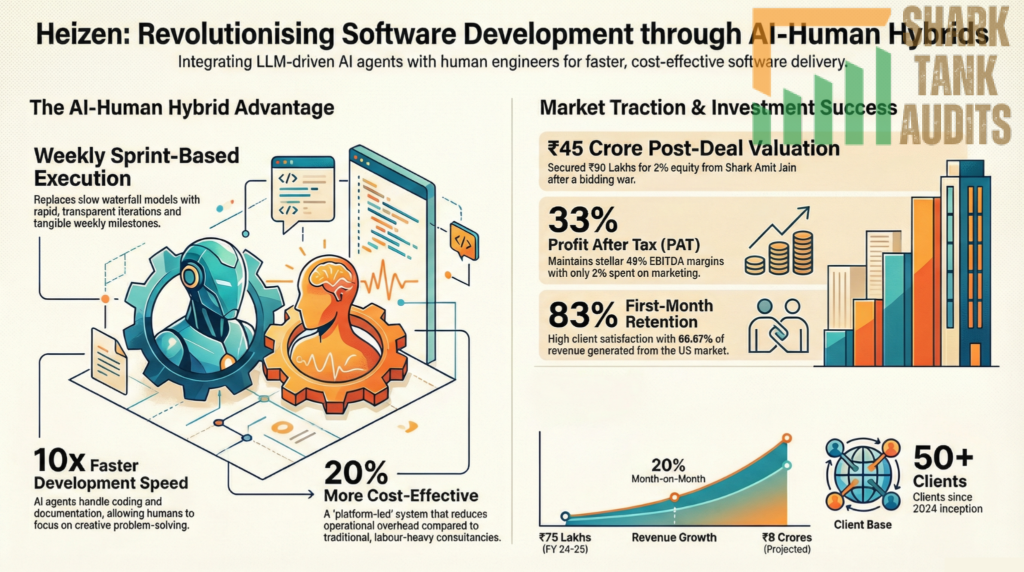 Heizen Shark Tank India Review 9 Heizen Shark Tank India Episode Details
