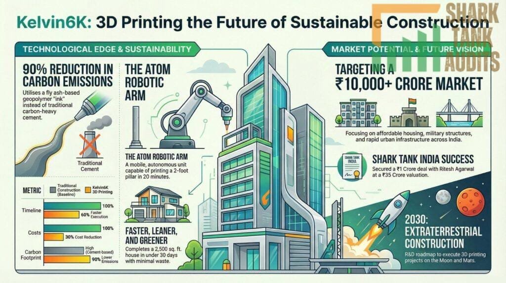 Kelvin6k Shark Tank India Episode Details